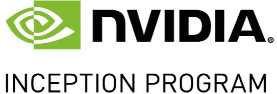 Logo do NVIDIA Inception Program